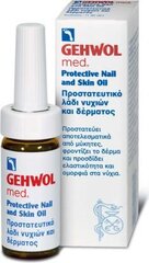 Odelės ir nagų priežiūros aliejus Gehwol Med Protective Nail & Skin Oil, 15ml kaina ir informacija | Nagų lakai, stiprintojai | pigu.lt