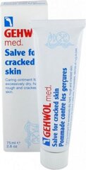 Tepalas suskilinėjusiai pėdų odai Gehwol Med Salve for Cracked Skin, 75 ml kaina ir informacija | Kūno kremai, losjonai | pigu.lt