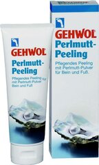 Šveitiklis su miltelių pavidalo perlamutru pėdoms Gehwol Mother of Pearl Scrub, 150 ml kaina ir informacija | Kūno šveitikliai | pigu.lt