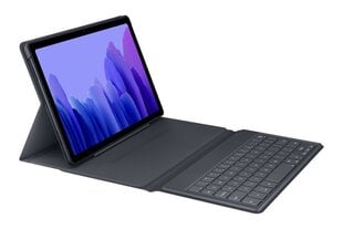 Клавиатура Samsung Tab A7 в обложке серая EF-DT500UJEGEU цена и информация | Чехлы для планшетов и электронных книг | pigu.lt