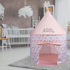 Детская палатка Pop Up Little princess 135см цена и информация | Детские игровые домики | pigu.lt