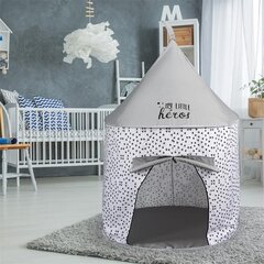 Vaikų žaidimų palapinė Home Deco Kids Pop Up, pilka kaina ir informacija | Vaikų žaidimų nameliai | pigu.lt