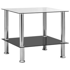 Šoninis staliukas, 45x50x45 cm kaina ir informacija | Kavos staliukai | pigu.lt