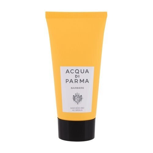 Veido molio kaukė Acqua di Parma Collezione Barbiere 75 ml kaina ir informacija | Veido kaukės, paakių kaukės | pigu.lt