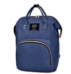 Iso Trade krepšys - kuprinė 8912, mėlyna kaina ir informacija | Pirkinių krepšiai | pigu.lt