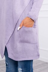 Куртка для женщин, фиолетовая цена и информация | Женские кофты | pigu.lt