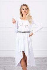 Белое нарядное платье цена и информация | Платья | pigu.lt
