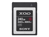 Sony карта памяти XQD G 240GB R440/W400MB/s цена и информация | Карты памяти для телефонов | pigu.lt