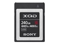 Sony XQD G 240GB R440/W400MB/s цена и информация | Atminties kortelės telefonams | pigu.lt