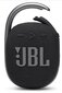 JBL Clip4 JBLCLIP4BLK kaina ir informacija | Garso kolonėlės | pigu.lt