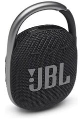 JBL Clip4 JBLCLIP4BLK цена и информация | JBL Компьютерная техника | pigu.lt