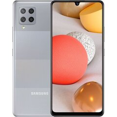 Samsung Galaxy A42 5G, 128 GB, Dual SIM, Grey цена и информация | Мобильные телефоны | pigu.lt