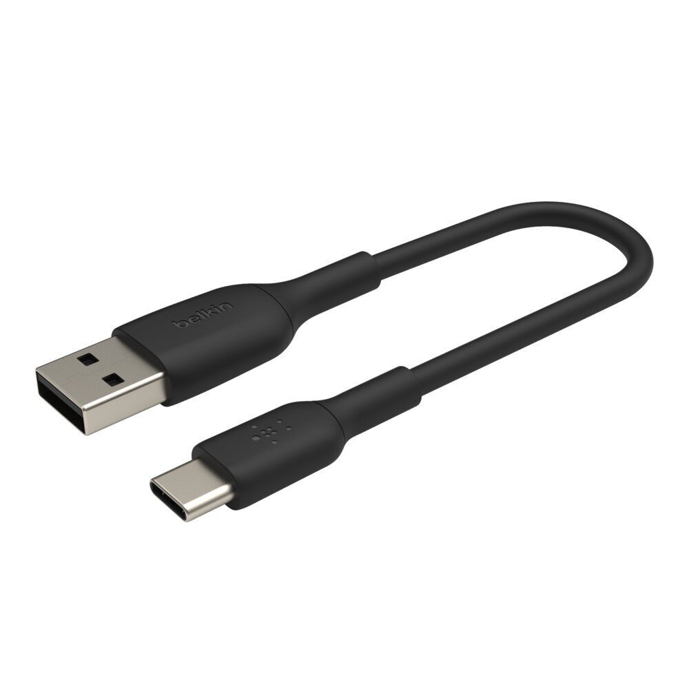 Belkin CAB001bt1MBK, USB-A/USB-C, 1 m kaina ir informacija | Kabeliai ir laidai | pigu.lt