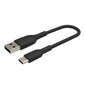 Belkin CAB001bt1MBK, USB-A/USB-C, 1 m kaina ir informacija | Kabeliai ir laidai | pigu.lt