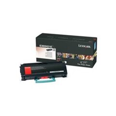 Lexmark E360H31E Cartridge, Black, 9000  цена и информация | Картриджи для лазерных принтеров | pigu.lt