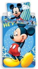 Комплект детского постельного белья Mickey, 2 части цена и информация | Детское постельное бельё | pigu.lt