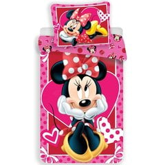 Детский комплект постельного белья Minnie, 140 x 200 см, 2 части цена и информация | Детское постельное бельё | pigu.lt