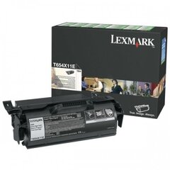 Spausdintuvo kasetė Lexmark Contract HC (X654X31E), juoda kaina ir informacija | Kasetės lazeriniams spausdintuvams | pigu.lt