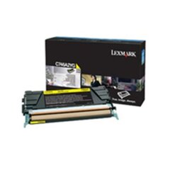 Тонер Lexmark C746, C748 Yellow для лазерных принтеров цена и информация | Картриджи для лазерных принтеров | pigu.lt