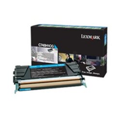 Lexmark C748 Cyan Corporate Toner Cartridge (10K) цена и информация | Картриджи для лазерных принтеров | pigu.lt