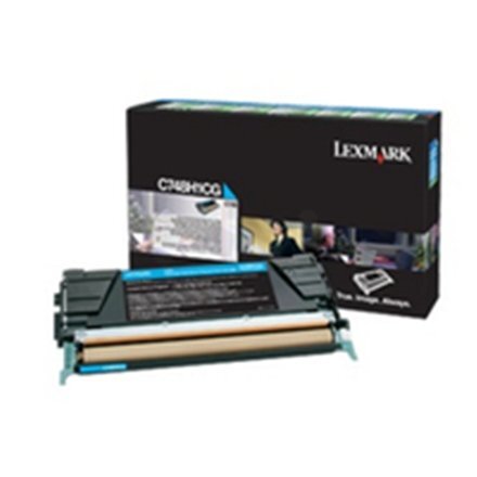 Lexmark C748 Cyan Corporate Toner Cartridge (10K) kaina ir informacija | Kasetės lazeriniams spausdintuvams | pigu.lt