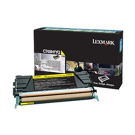 Lexmark C748 Yellow Corporate Toner Cartridge (10K) kaina ir informacija | Kasetės lazeriniams spausdintuvams | pigu.lt