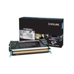 Lexmark X746, X748 Black Corporate Toner Cartridge (12K) kaina ir informacija | Lexmark Kompiuterinė technika | pigu.lt