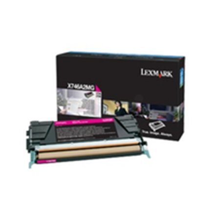 Lexmark X746, X748 Magenta Corporate Toner Cartridge (7K) kaina ir informacija | Kasetės lazeriniams spausdintuvams | pigu.lt