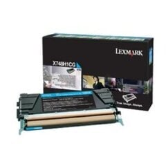 Spausdintuvo kasetė Lexmark (X748H3CG) Corporate, žydra kaina ir informacija | Kasetės lazeriniams spausdintuvams | pigu.lt
