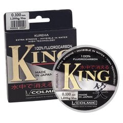 Fluorokarbono valas Colmic KING, 50m kaina ir informacija | Valai | pigu.lt