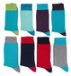 Vyriškos kojinės Smooth solid color, mėlynos цена и информация | Vyriškos kojinės | pigu.lt