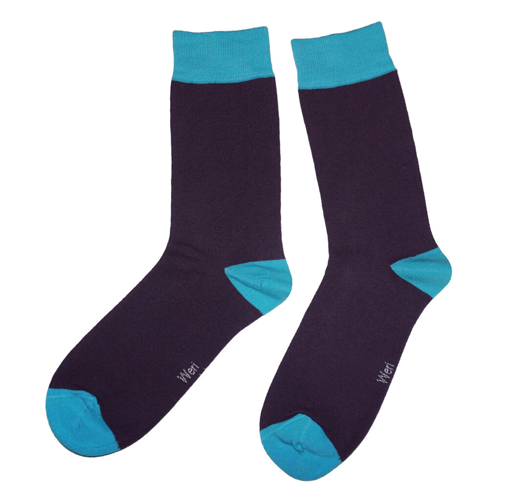Vyriškos kojinės Smooth solid color, juodos kaina ir informacija | Vyriškos kojinės | pigu.lt