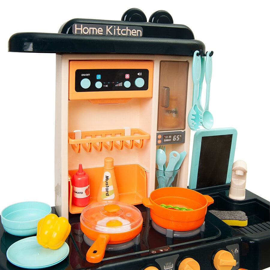 Smiki virtuvėlė su garsais, šviesomis ir priedais, 6714928 kaina ir informacija | Žaislai mergaitėms | pigu.lt