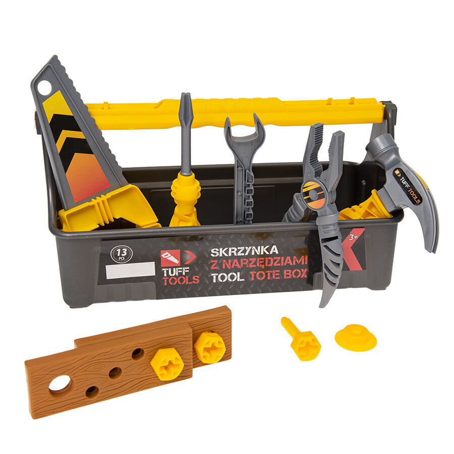 Jaunojo meistro įrankių rinkinys dėžutėje Smiki, 6659498 kaina ir informacija | Žaislai berniukams | pigu.lt