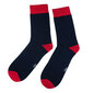 Vyriškos kojinės Smooth solid color, raudonos kaina ir informacija | Vyriškos kojinės | pigu.lt
