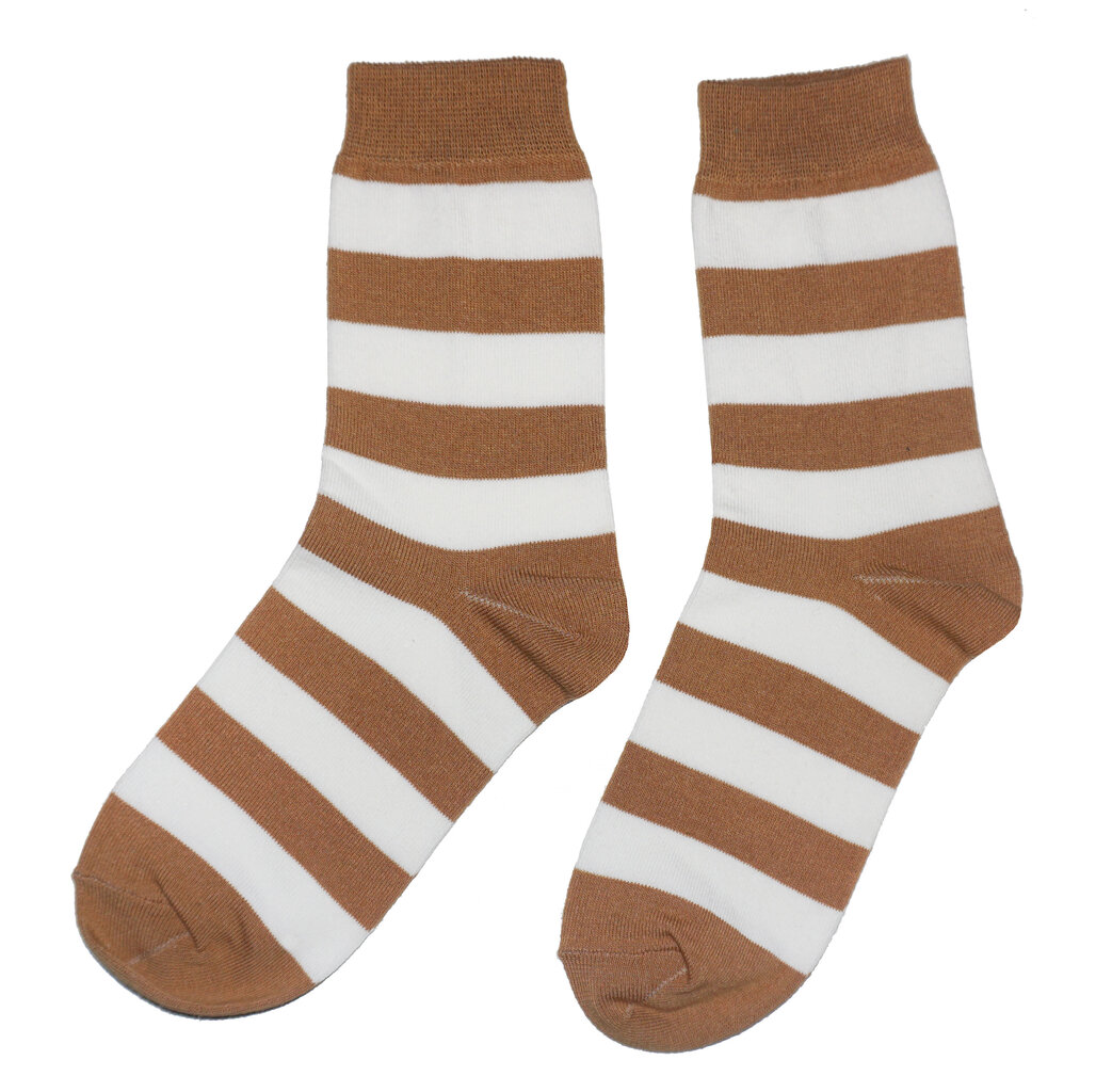 Vyriškos kojinės, rudos kaina ir informacija | Vyriškos kojinės | pigu.lt
