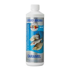 Skystas priedas jaukams Liquid Aroma Caramel, 500 ml цена и информация | Прикормки | pigu.lt