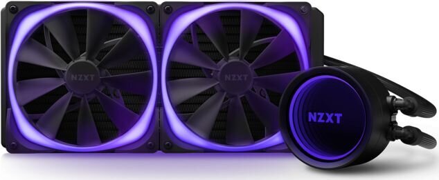 Nzxt NZXT Kraken X63 RGB - 280mm AIO Liquid kaina ir informacija | Kompiuterių ventiliatoriai | pigu.lt