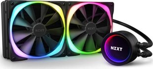 Nzxt NZXT Kraken X63 RGB - 280mm AIO Liquid kaina ir informacija | Kompiuterių ventiliatoriai | pigu.lt