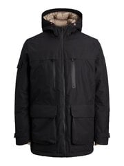 Куртка мужская Jack&Jones Jcohenry Tech Parka 12175528 цена и информация | Мужские куртки | pigu.lt