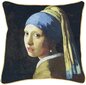 Dekoratyvinis pagalvėlės užvalkalas Signare Girl With Pearl Earring цена и информация | Dekoratyvinės pagalvėlės ir užvalkalai | pigu.lt