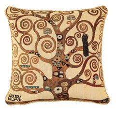 Dekoratyvinis pagalvėlės užvalkalas Signare Klimt Tree kaina ir informacija | Signare Virtuvės, buities, apyvokos prekės | pigu.lt