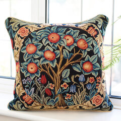 Dekoratyvinis pagalvėlės užvalkalas Signare The Orange Tree kaina ir informacija | Dekoratyvinės pagalvėlės ir užvalkalai | pigu.lt
