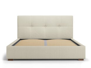 Кровать Interieurs 86 Tusson 140x200 см, бежевая цена и информация | Кровати | pigu.lt