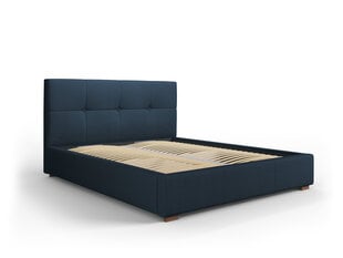 Кровать Interieurs 86 Tusson 140x200 см, синяя цена и информация | Кровати | pigu.lt