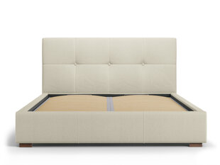 Кровать Interieurs 86 Tusson 160x200 см, бежевая цена и информация | Кровати | pigu.lt