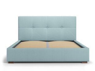 Кровать Interieurs 86 Tusson 160x200 см, светло-синяя цена и информация | Кровати | pigu.lt