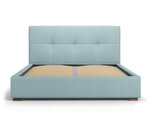 Кровать Interieurs 86 Tusson 180x200 см, светло-синяя