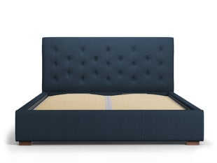 Кровать Interieurs 86 Mura 140x200 см, синяя цена и информация | Кровати | pigu.lt