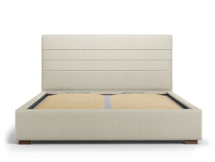Кровать Interieurs 86 Ilena 160x200 см, бежевая цена и информация | Кровати | pigu.lt